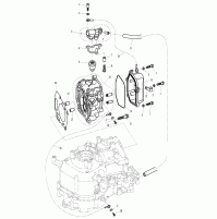 CYLINDER HEAD - 4 Strok For F5AF6A